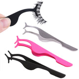 1pc False Eyelash Tweezers Makeup Tools