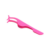 1pc False Eyelash Tweezers Makeup Tools