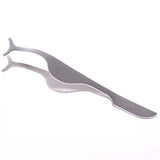 1pc False Eyelash Tweezers Makeup Tools