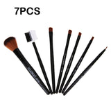 7/10/15pcs/kits Professional Makeup Tools