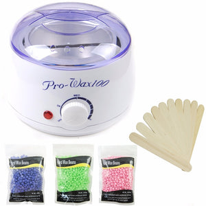 Electric Wax Heater Set 3 Packs Hair Removal