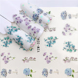 YWK 1 PC Flower / Nail Art