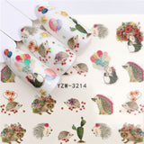 YWK 1 PC Flower / Nail Art