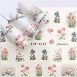 YWK 1 PC Flower / Nail Art