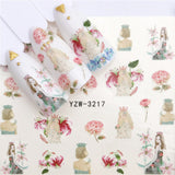 YWK 1 PC Flower / Nail Art