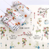 YWK 1 PC Flower / Nail Art