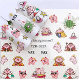 YWK 1 PC Flower / Nail Art