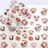 YWK 1 PC Flower / Nail Art