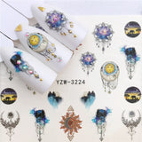 YWK 1 PC Flower / Nail Art
