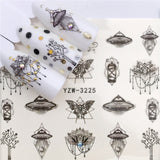 YWK 1 PC Flower / Nail Art