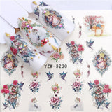 YWK 1 PC Flower / Nail Art