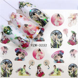 YWK 1 PC Flower / Nail Art