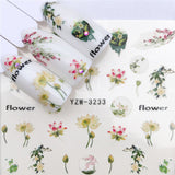 YWK 1 PC Flower / Nail Art