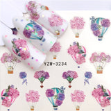 YWK 1 PC Flower / Nail Art