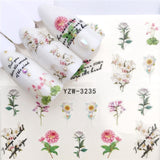 YWK 1 PC Flower / Nail Art
