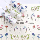 YWK 1 PC Flower / Nail Art
