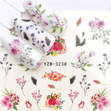 YWK 1 PC Flower / Nail Art