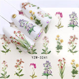 YWK 1 PC Flower / Nail Art