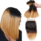Ombre Bob Straight Hair Hair Care