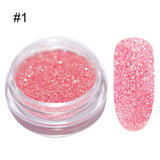 1g/Box Holo Nail Glitter Nail Art