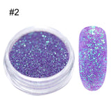 1g/Box Holo Nail Glitter Nail Art