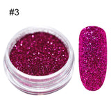 1g/Box Holo Nail Glitter Nail Art