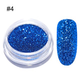 1g/Box Holo Nail Glitter Nail Art