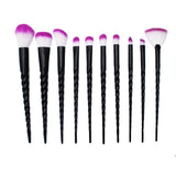 Professional 10PCS Spiral Makeup Tools