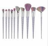 Professional 10PCS Spiral Makeup Tools